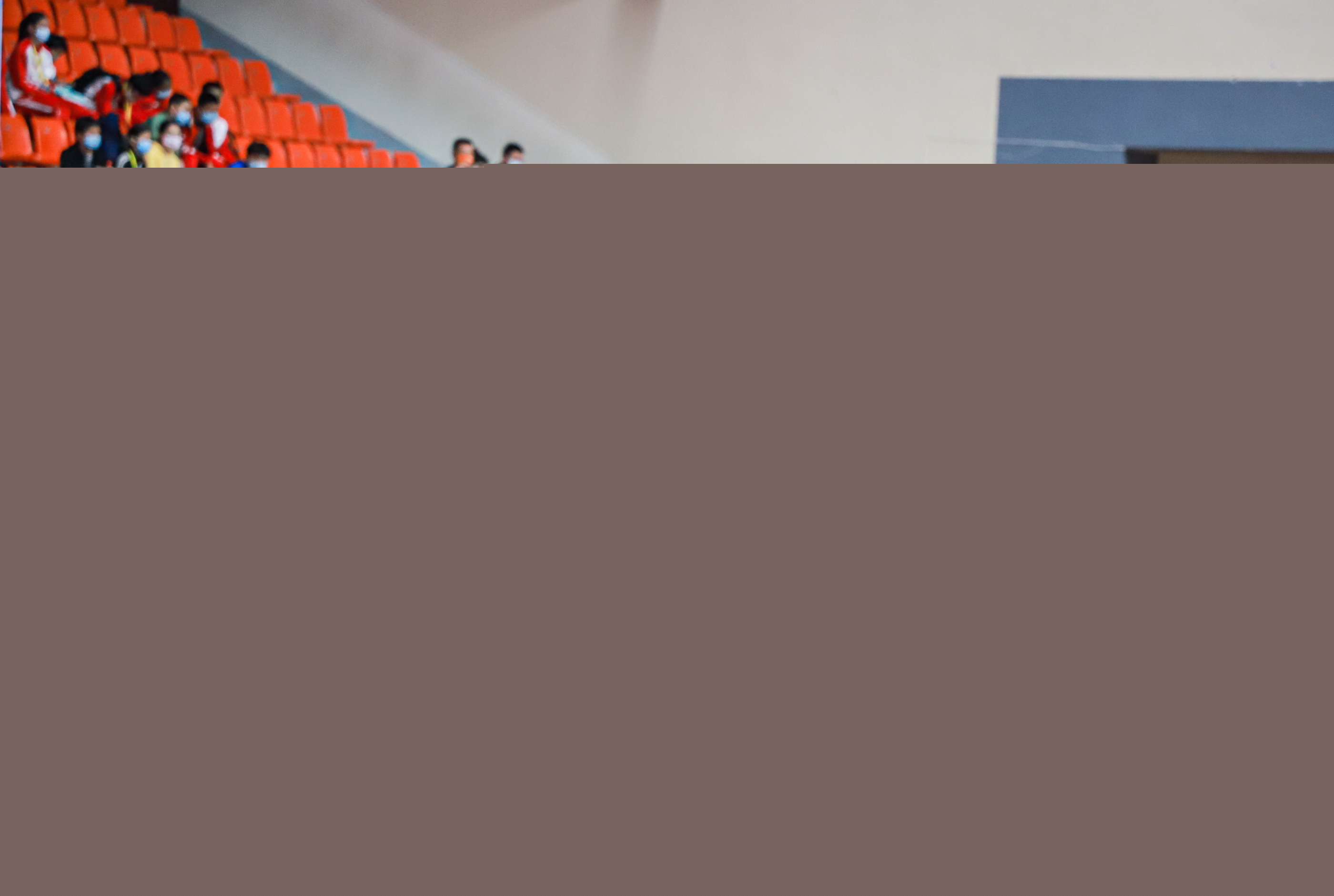 比赛中的 比赛中的